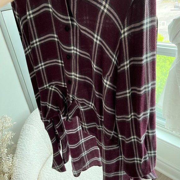 Plaid mullet shirt - Picture 3 of 3